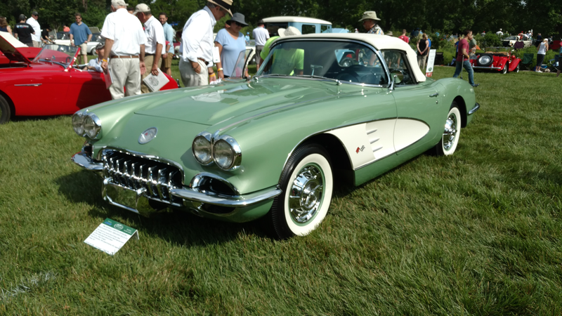 Illustration for article titled Ault Park Concours 2018: 70 Year of Stef Bait